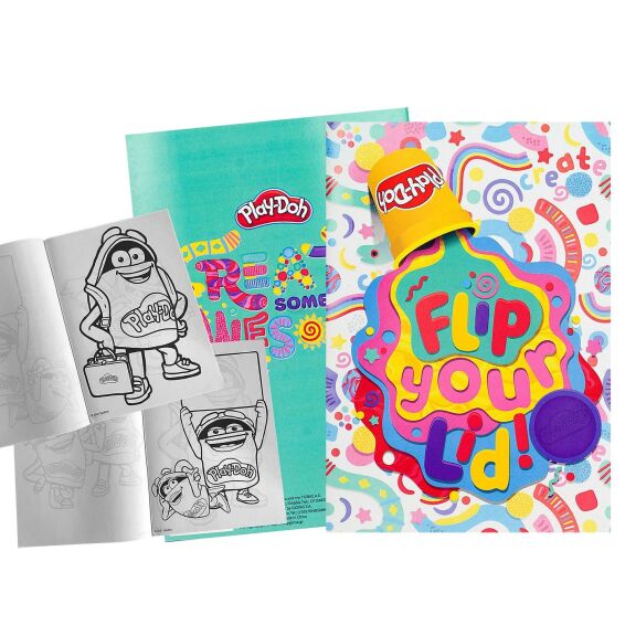 Zitaget Photo of Μπλοκ Ζωγράφικης Play  Doh Α4 Gim 320-20004