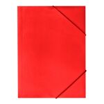 Ντοσιέ Λάστιχο Πλαστικό Α4 24x32cm JustNote 38506 - 12 τεμ. - Image 2