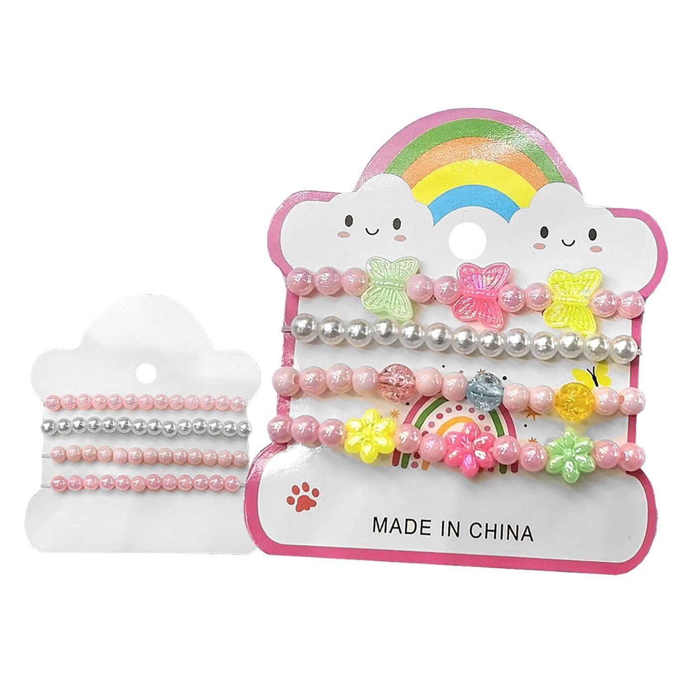 20-1286 Zitaget Photo of Βραχιολάκια 4τεμ Πεταλούδες 4teen4ty 401306
