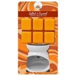 Zitaget Photo of Βάση με Αρωματικό wax Melt Salted Caramel 6 Κύβοι  Homie 423059