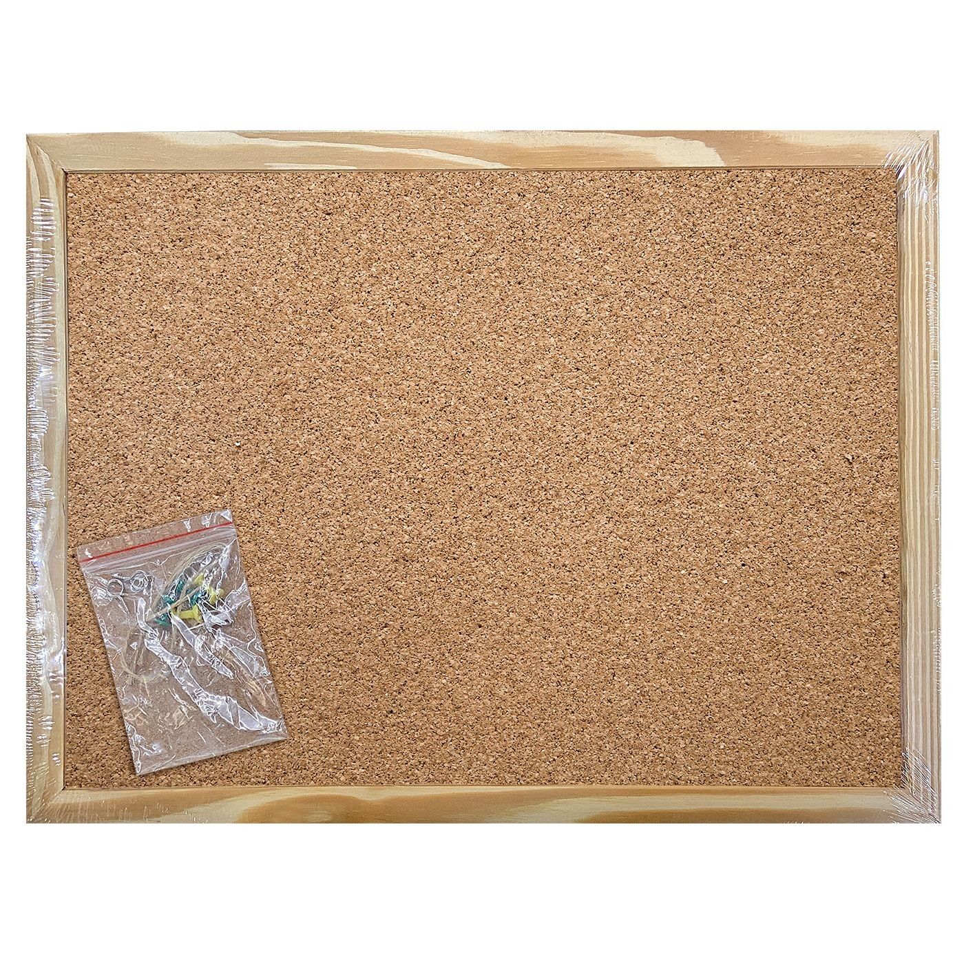 50-2744 Zitaget Photo of Πίνακας Φελλού Ανακοινώσεων 40x30cm JustNote 702764