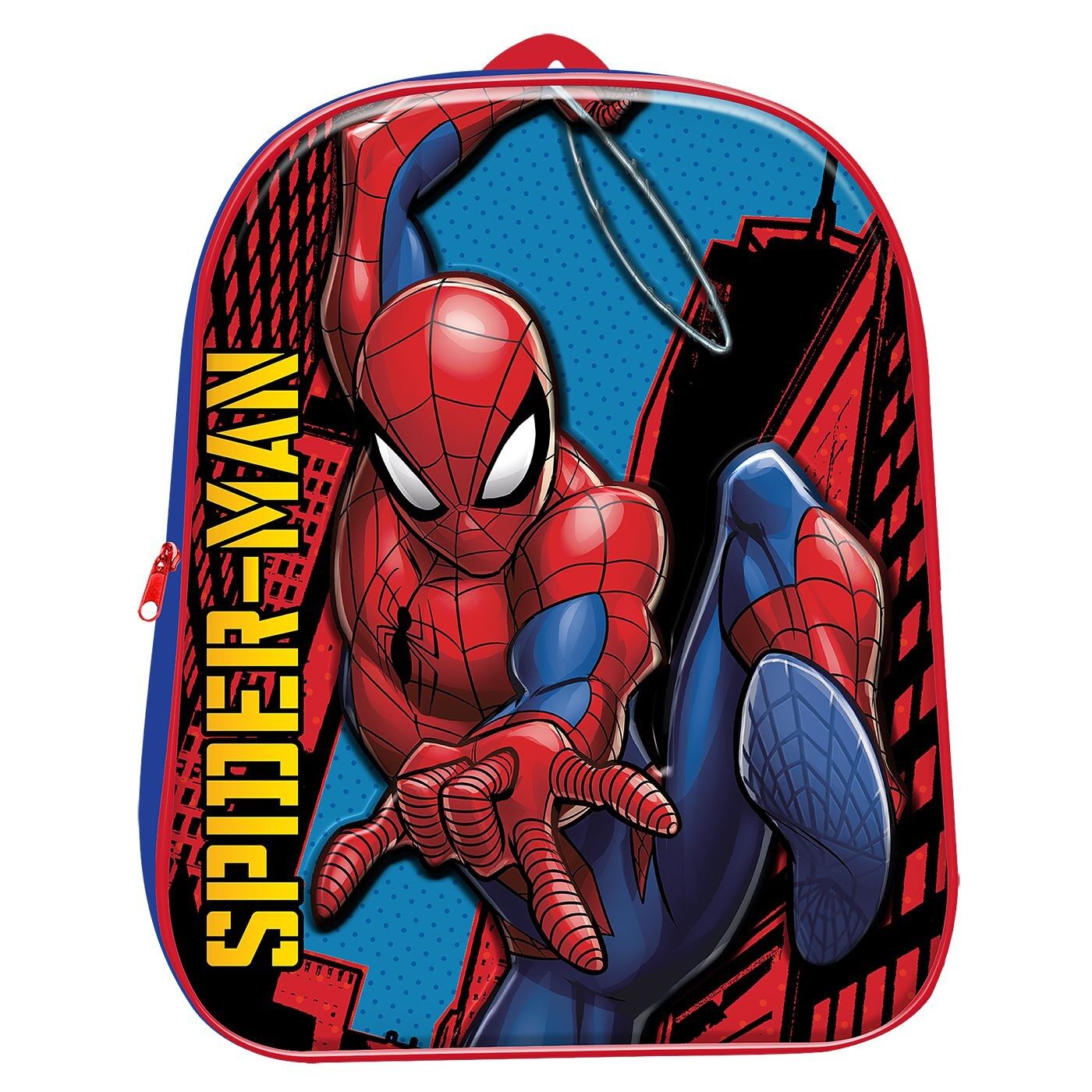 50-2827 Zitaget Photo of Τσάντα Πλάτης Νηπίου Spiderman 3d 31x26x11cm Spiderman 1000EVA31-4237