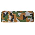 Κασετίνα Βαρελάκι Army 19x5x4cm JustNote 702957 - 12 τεμ. - Image 2