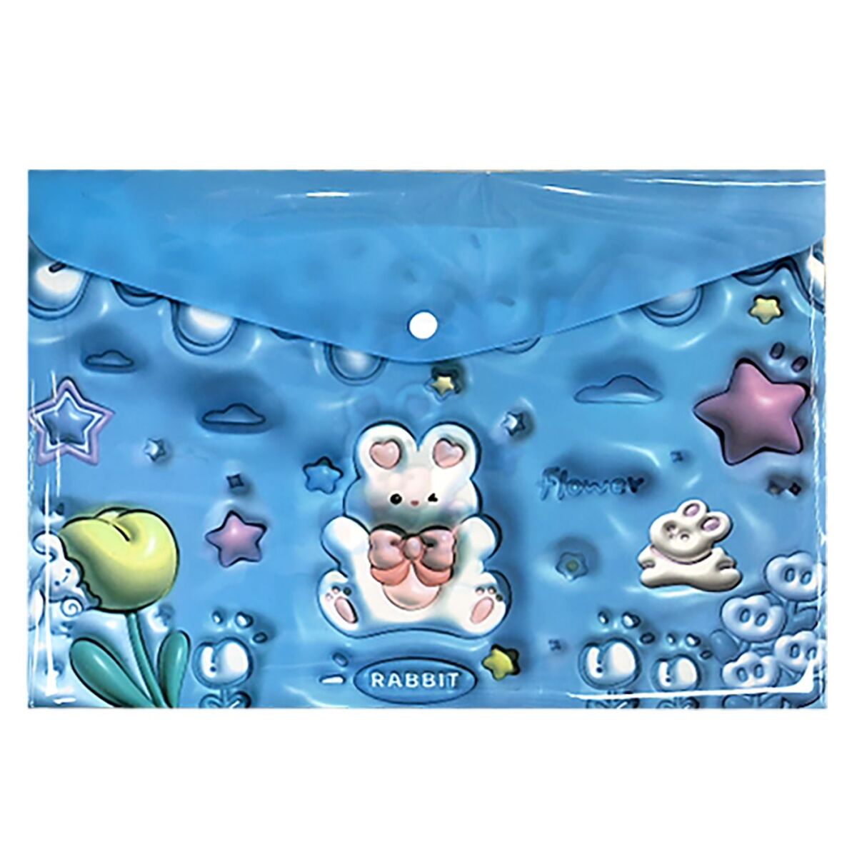 Φάκελος Κουμπί Ανθρωπάκι με Γλυκό 35x25cm JustNote 703460 - 12 τεμ. - Image 2