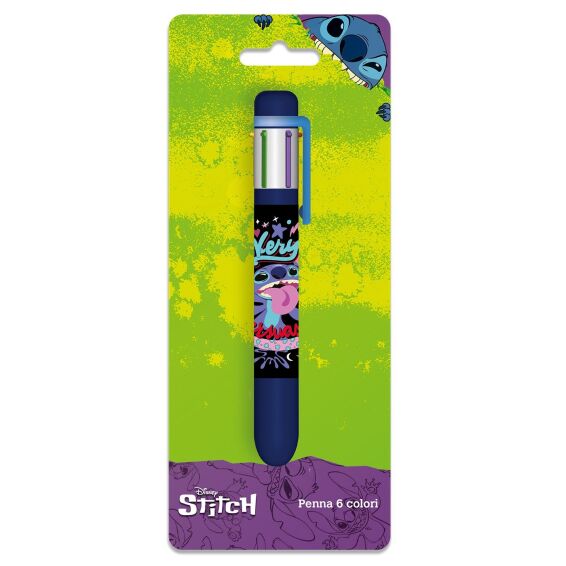 Zitaget Photo of Στυλό 6 Χρωμάτων Lilo & Stitch  Stitch 000564900