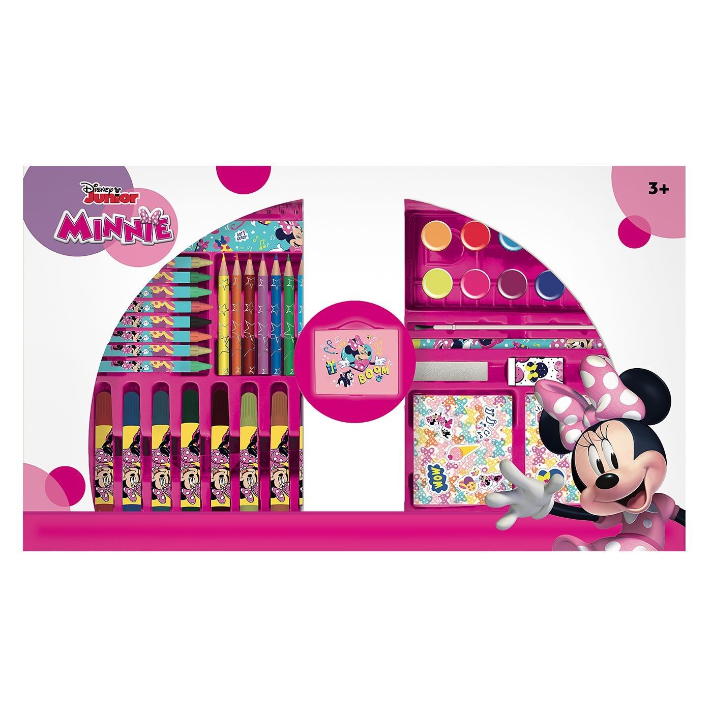 50-3603 Zitaget Photo of Σετ Ζωγραφικής 52τεμ Minnie 45x26x3cm Disney