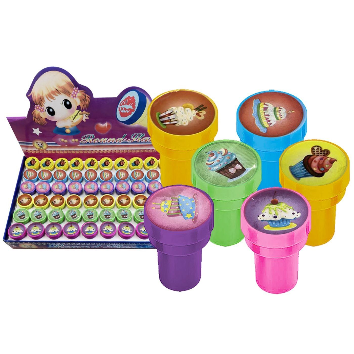 50-3635 Zitaget Photo of Σφραγίδα Σχέδιο Cake ø2