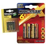 Zitaget Photo of Μπαταρίες Αλκαλικές Μίνι ΑΑΑ *  MegaCell MC-LR03-4B