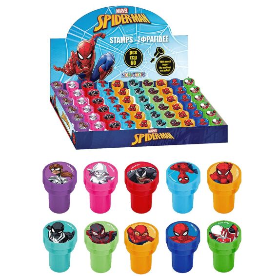 Zitaget Photo of Σφραγίδα Spiderman 10 Σχέδια  Spiderman 000500934