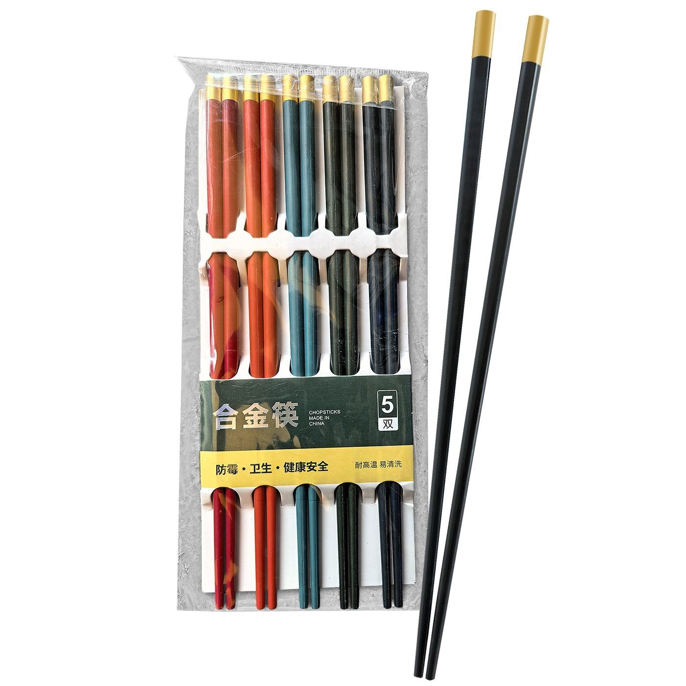 80-2199 Zitaget Photo of Chopsticks Deluxe σετ=5 Ζευγάρια Homie 1002219