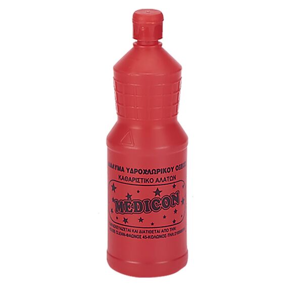 Zitaget Photo of Διάλυμμα Υδροχλωρικού Οξέως 5% Medicon 440ml Medicon