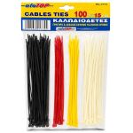 Zitaget Photo of Δεματικά Καλωδίων 15cm σετ=100τεμ tie Wrap Homie 116790