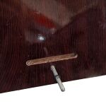 Εικόνα Θρηκευτική Επιτραπέζια Οβάλ Ξύλο - Αλουμίνιο 20x17cm Homie 322111 - Image 2