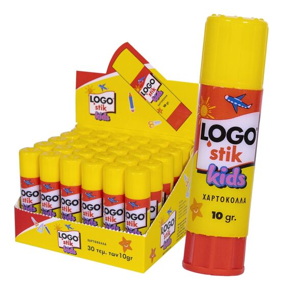 Zitaget Photo of Κόλλα Logo Στικ 10gr Kids Logo 66ΑΕ16