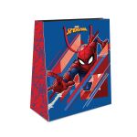 Zitaget Photo of Τσάντα Δώρου Χάρτινη Spiderman  (23cm) 18x23x11cm Spiderman