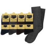 Zitaget Photo of Κάλτσα Ανδρική Κλασσική 1 Size  4teen4ty 40118