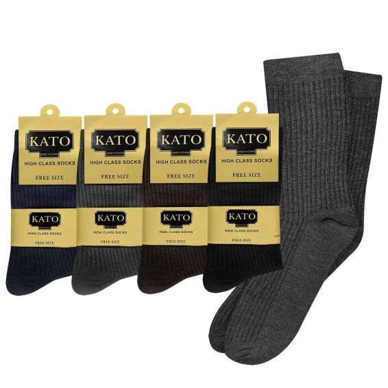 Zitaget Photo of Κάλτσα Ανδρική Κλασσική 1 Size  4teen4ty 40118