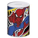 Zitaget Photo of Κουμπαράς Μεταλλικός Spiderman 11x8cm Spiderman 8435333896204