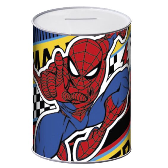 Zitaget Photo of Κουμπαράς Μεταλλικός Spiderman 11x8cm Spiderman 8435333896204