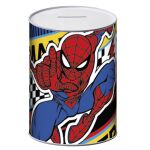 Κουμπαράς Μεταλλικός Spiderman 11x8cm Spiderman 8435333896204 - Image 2