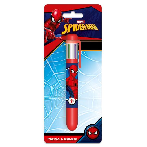 Zitaget Photo of Στυλό 6 Χρωμάτων Spiderman  Spiderman