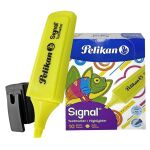 Zitaget Photo of Μαρκαδόρος Υπογραμμίσεως Κίτρινος Pelikan Signal  Pelikan 803571