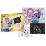 Zitaget Photo of Παζλ 100τεμ Glow in the Dark Stitch 48x34cm Stitch 000565647
