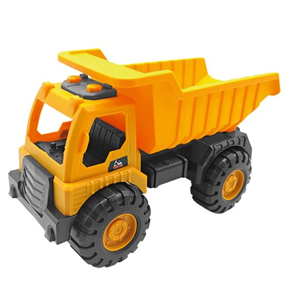 Zitaget Photo of Φορτηγό Δομικό Free Wheel 31x25x10cm ToyMarkt 902398