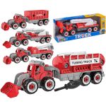 Zitaget Photo of Τρακτέρ Free Wheels Πυροσβεστικής 33x12x8.5cm ToyMarkt 913646