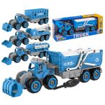 Zitaget Photo of Τρακτέρ  Free Wheels City Trailer 33x12.5x8.5cm ToyMarkt 913648