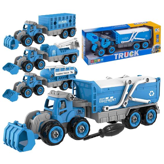 Zitaget Photo of Τρακτέρ  Free Wheels City Trailer 33x12.5x8.5cm ToyMarkt 913648