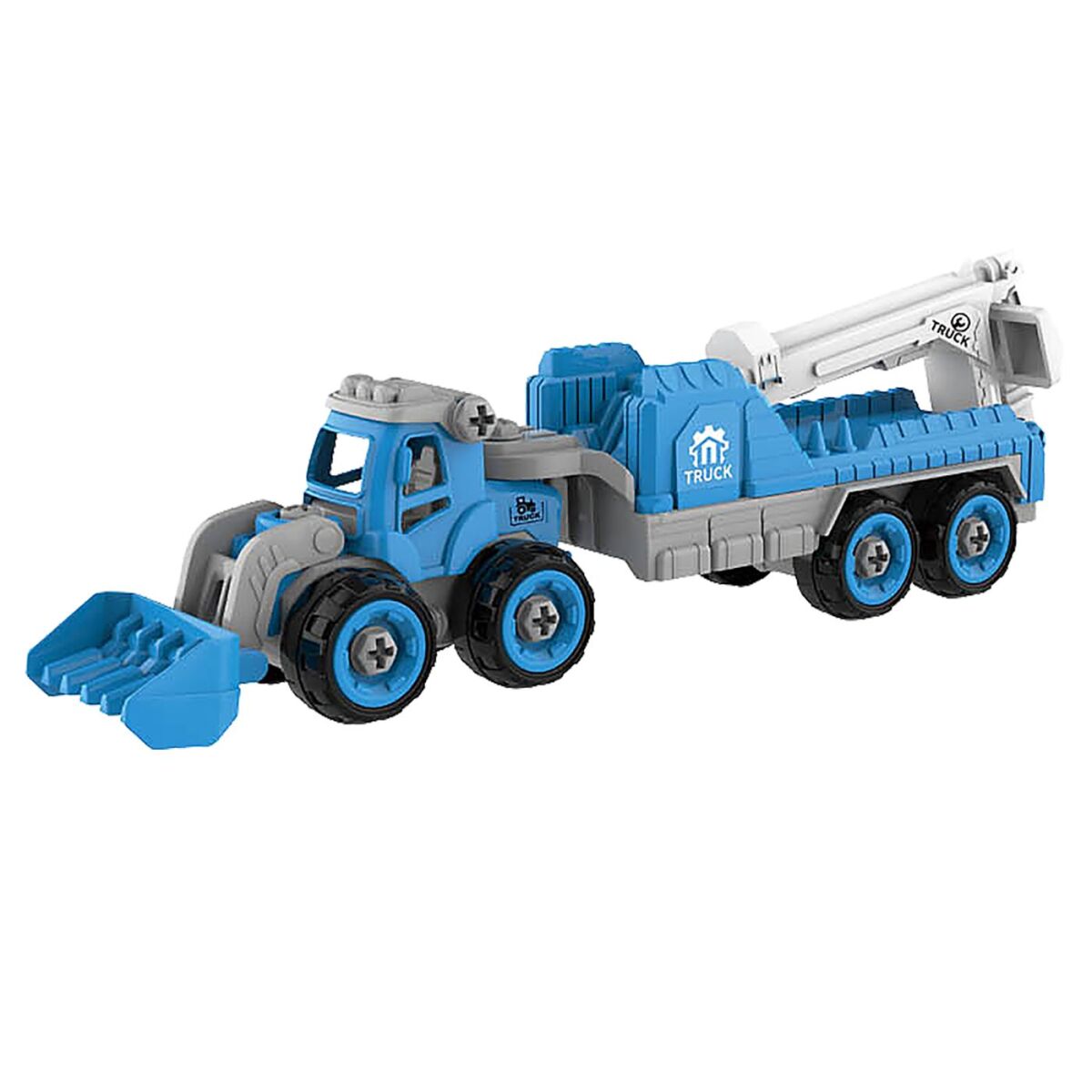 Τρακτέρ  Free Wheels City Trailer 33x12x8.5cm ToyMarkt 913648 - Image 2