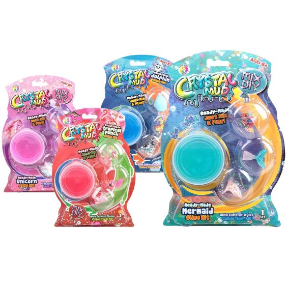 Zitaget Photo of Σετ Crystal mud  ToyMarkt 913714