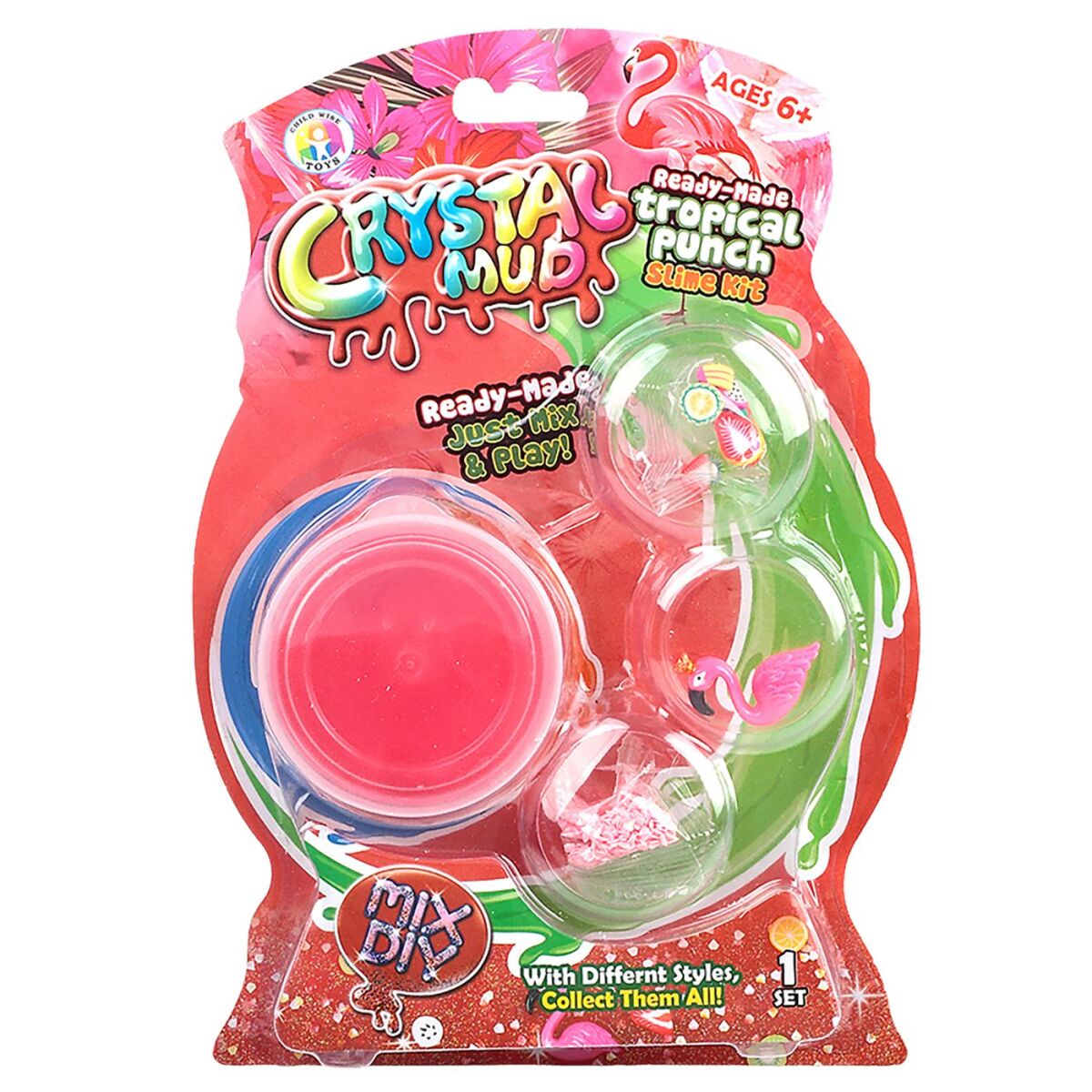 Σετ Crystal mud  ToyMarkt 913714 - Image 2