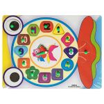 Zitaget Photo of Εκπαιδευτικό Ρολόι Παζλ Ψάρι 30x22cm ToyMarkt 913719