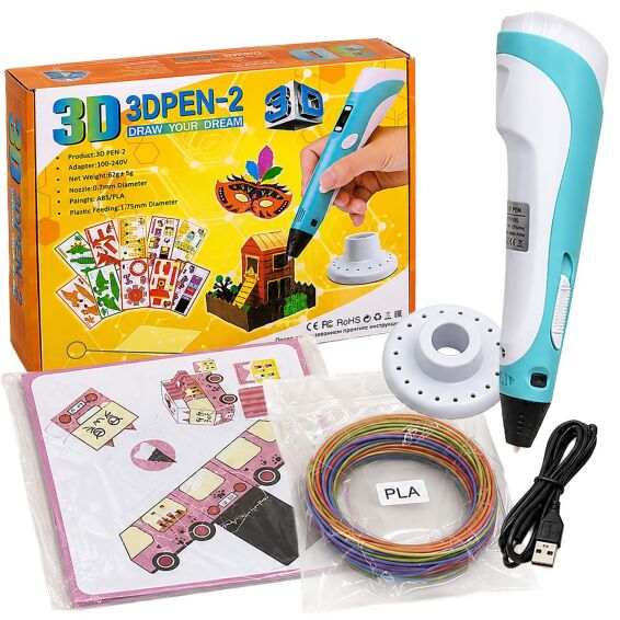 Zitaget Photo of Στυλό 3D Εκτύπωσης σετ  ToyMarkt 913744