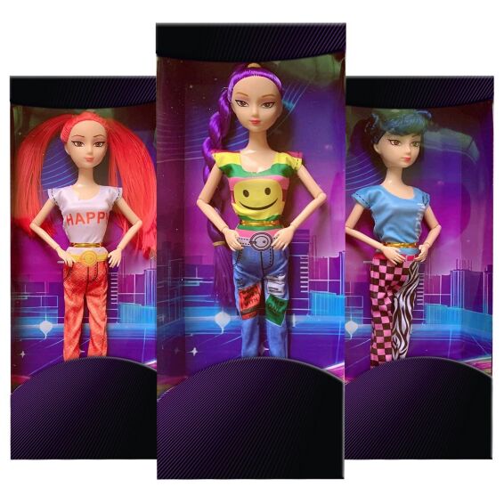 Zitaget Photo of Κούκλα Happy Fashion 32cm ToyMarkt 922134