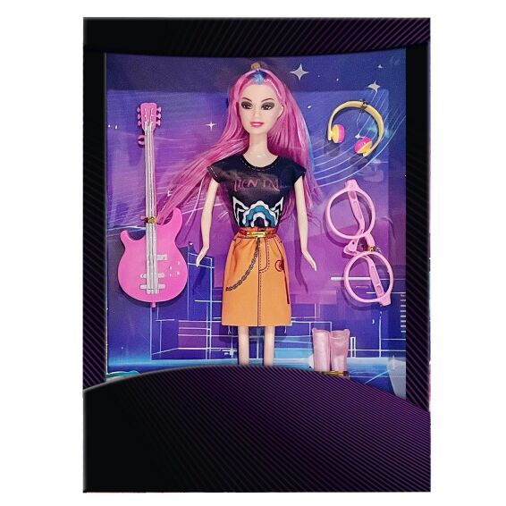 Zitaget Photo of Κούκλα Μουσικός Happy Fashion 32x23x5cm ToyMarkt 922135