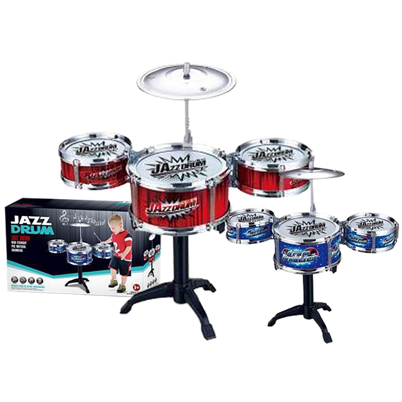 76-160 Zitaget Photo of Ντραμς Jazz Μεσαίο 28x18x9.5 ToyMarkt 96180