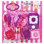 Κουζινικά σε Καρτέλα 29x30x4cm ToyMarkt 971200 - Image 2