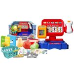 Zitaget Photo of Ταμειακή Μηχανή Μπαταρίας 33x20x16cm ToyMarkt 971346