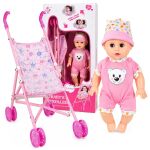 Zitaget Photo of Κούκλα με Καρότσι 50x24x43cm ToyMarkt 971384