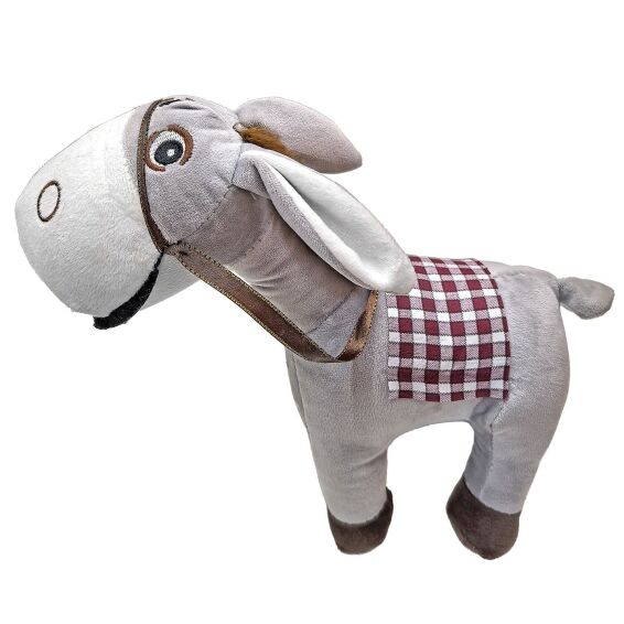 Zitaget Photo of Γαϊδουράκι Λούτρινο 30cm ToyMarkt 99551