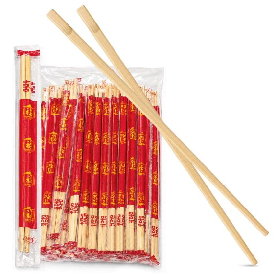 Zitaget Photo of Chopsticks Φαγητού Bamboo Ζευγάρι  Homie 1002223