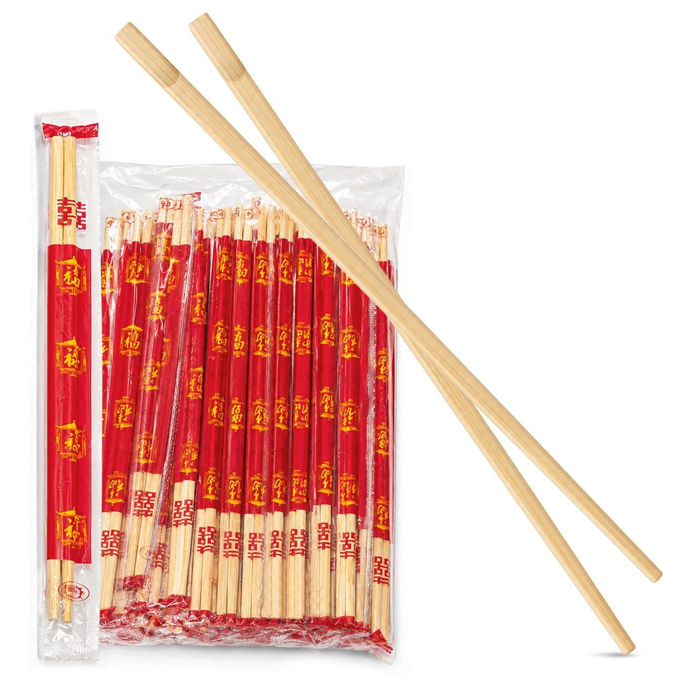 80-2203 Zitaget Photo of Chopsticks Φαγητού Bamboo Ζευγάρι Homie 1002223