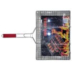 Zitaget Photo of Σχάρα για Ψησταριά bbq Μεγάλη 43x30(x60)cm Homie 1011106