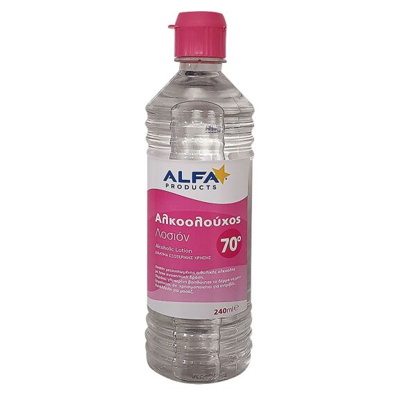 Zitaget Photo of Λοσιόν Αλκοολούχος 240ml Alfa