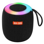 Zitaget Photo of Ηχείο Bluetooth με φως & Σχοινάκι 9x8