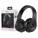 Zitaget Photo of Ακουστικά Bluetooth RGB Υ17