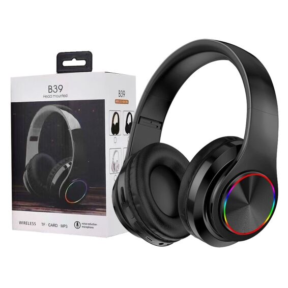 Zitaget Photo of Ακουστικά Bluetooth RGB Υ17
